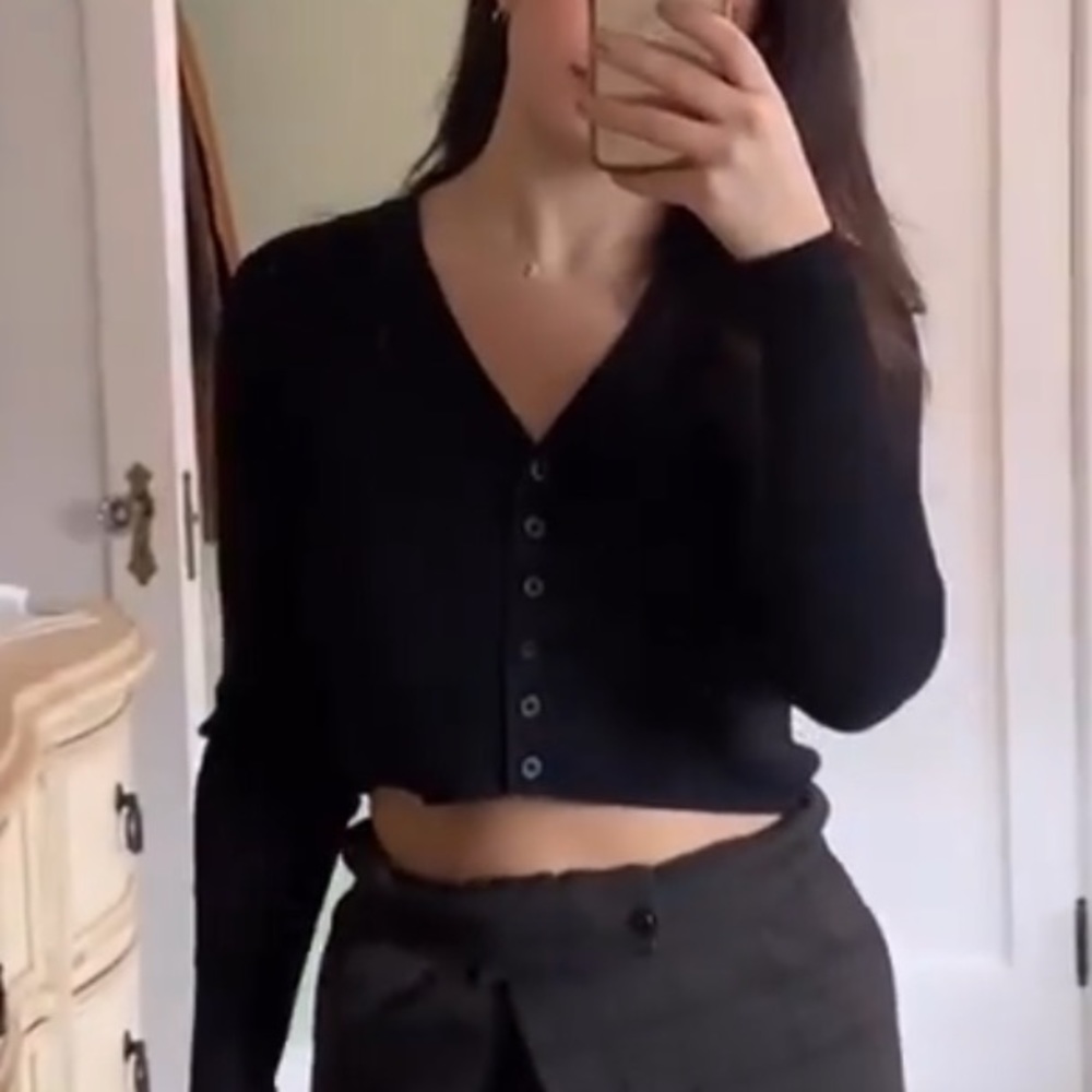 Cropped Zara Sweater